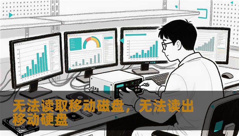 无法读取移动磁盘，无法读出移动硬盘