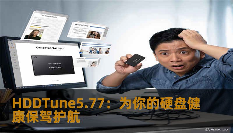 HDDTune5.77：为你的硬盘健康保驾护航