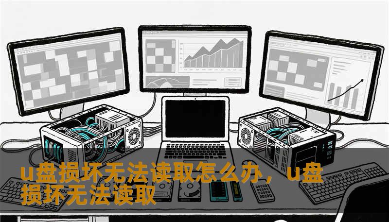 u盘损坏无法读取怎么办，u盘损坏无法读取