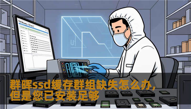 群晖ssd缓存群组缺失怎么办,但是您已安装足够