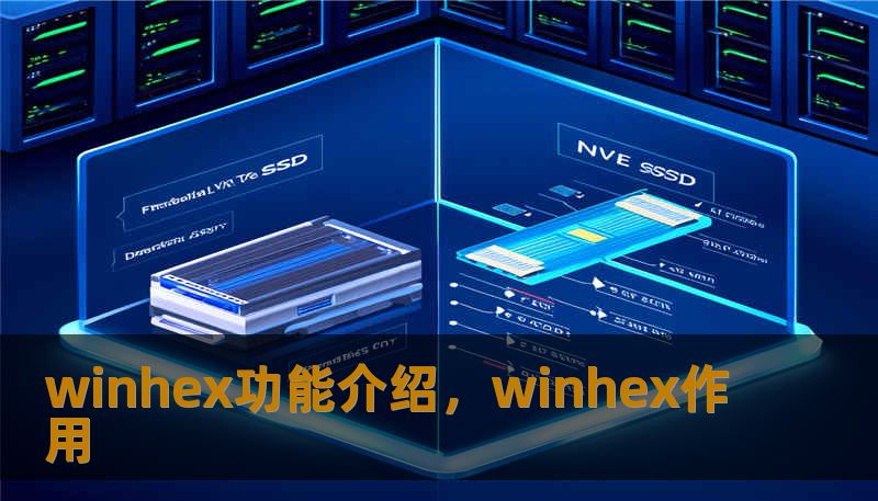 winhex功能介绍,winhex作用 winhex功能介绍,winhex作用