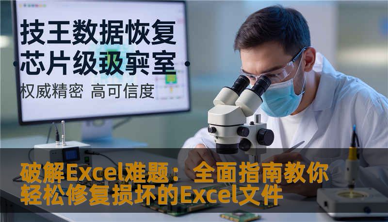 破解Excel难题:全面指南教你轻松修复损坏的Excel文件 破解Excel难题:全面指南教你轻松修复损坏的Excel文件