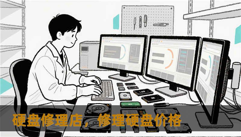 硬盘修理店，修理硬盘价格