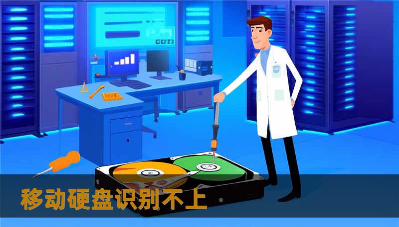 移动硬盘识别不上