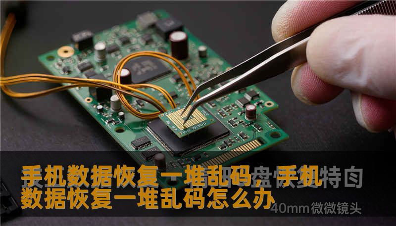 手机数据恢复一堆乱码，手机数据恢复一堆乱码怎么办