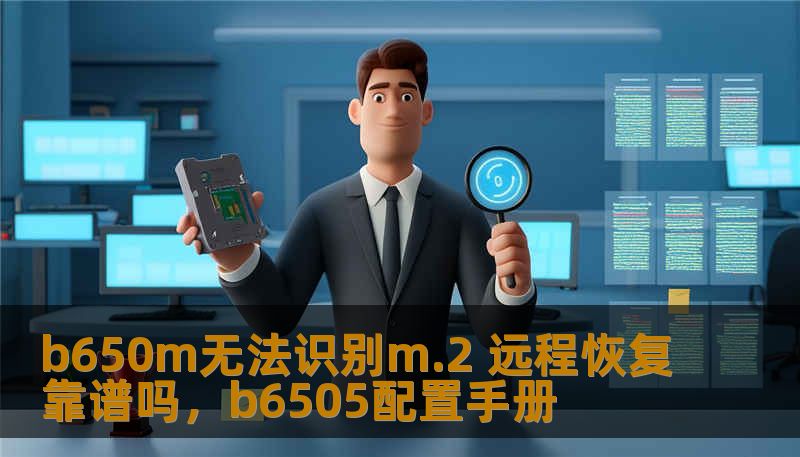 b650m无法识别m.2 远程恢复靠谱吗，b6505配置手册
