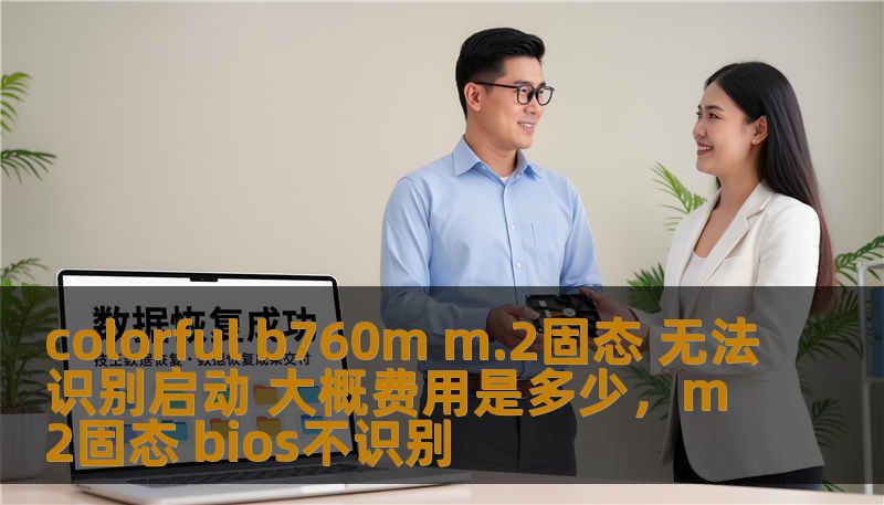 colorful b760m m.2固态 无法识别启动 大概费用是多少，m2固态 bios不识别