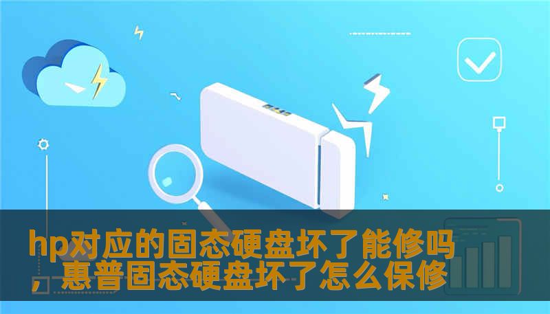 hp对应的固态硬盘坏了能修吗，惠普固态硬盘坏了怎么保修