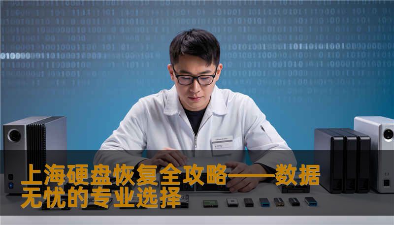 上海硬盘恢复全攻略——数据无忧的专业选择