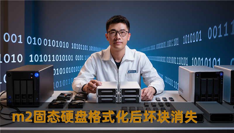 m2固态硬盘格式化后坏块消失