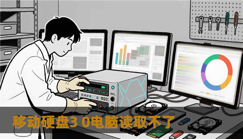 移动硬盘3 0电脑读取不了 移动硬盘3 0电脑读取不了