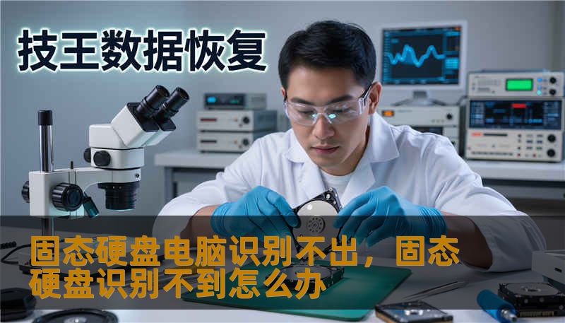 固态硬盘电脑识别不出，固态硬盘识别不到怎么办