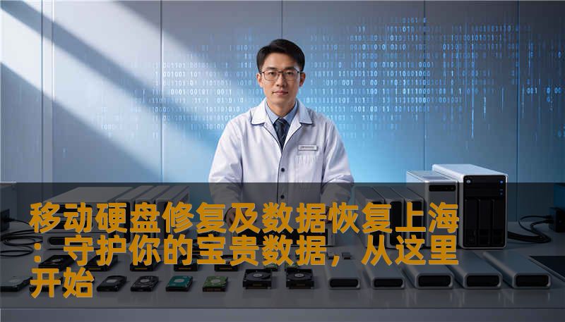 移动硬盘修复及数据恢复上海：守护你的宝贵数据，从这里开始
