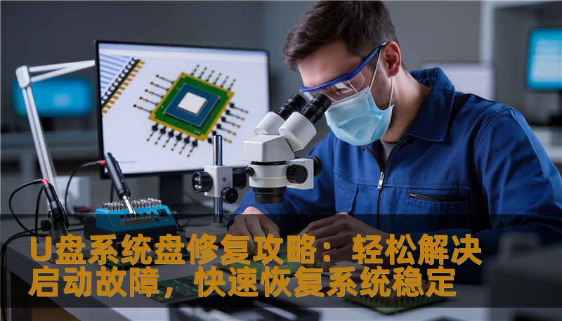 U盘系统盘修复攻略：轻松解决启动故障，快速恢复系统稳定