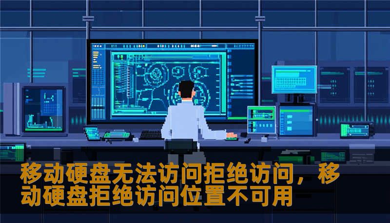 移动硬盘无法访问拒绝访问，移动硬盘拒绝访问位置不可用