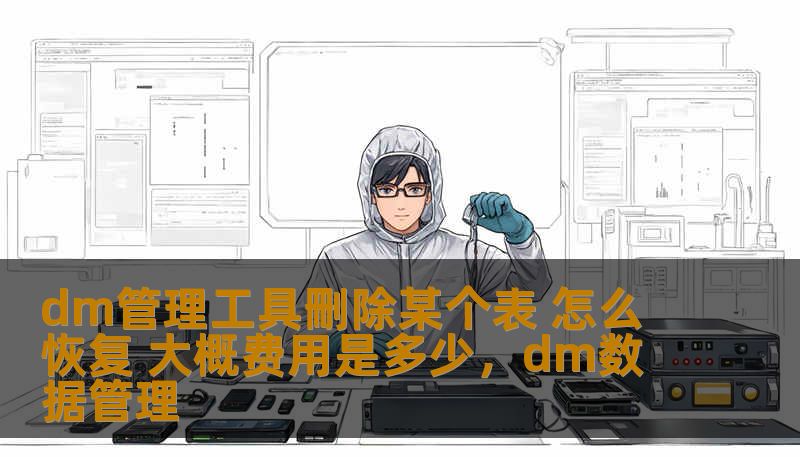 dm管理工具刪除某个表 怎么恢复 大概费用是多少,dm数据管理 dm管理工具刪除某个表 怎么恢复 大概费用是多少,dm数据管理