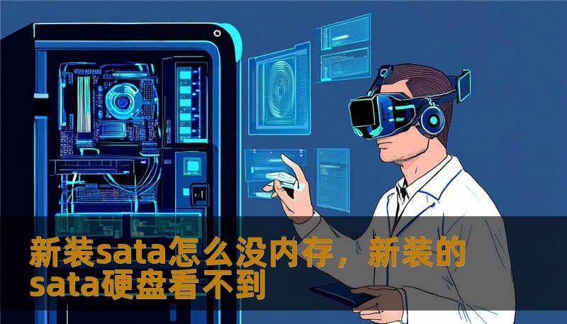 新装sata怎么没内存，新装的sata硬盘看不到