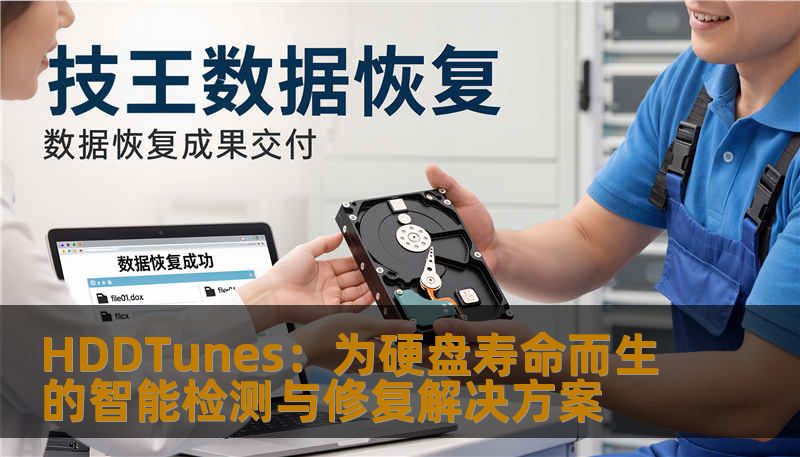 HDDTunes:为硬盘寿命而生的智能检测与修复解决方案 HDDTunes:为硬盘寿命而生的智能检测与修复解决方案