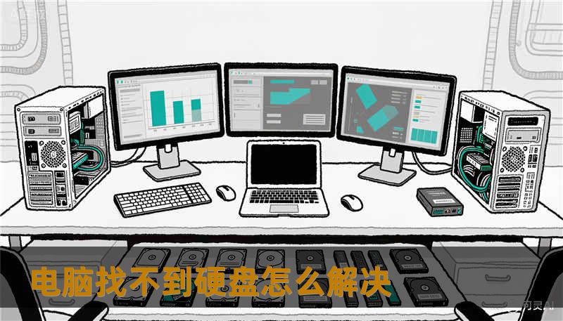 电脑找不到硬盘怎么解决