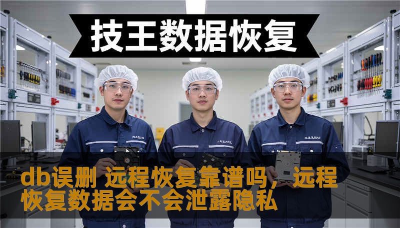 db误删 远程恢复靠谱吗，远程恢复数据会不会泄露隐私