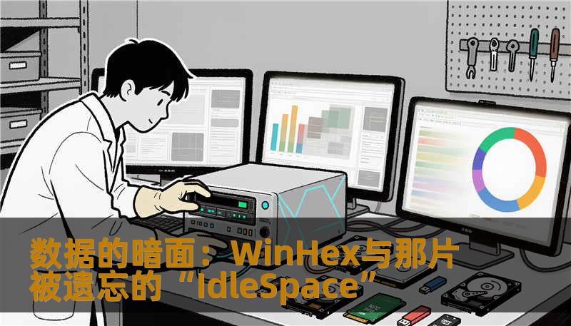 数据的暗面：WinHex与那片被遗忘的“IdleSpace”
