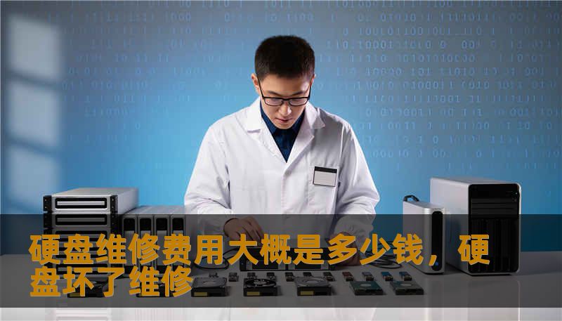 硬盘维修费用大概是多少钱，硬盘坏了维修