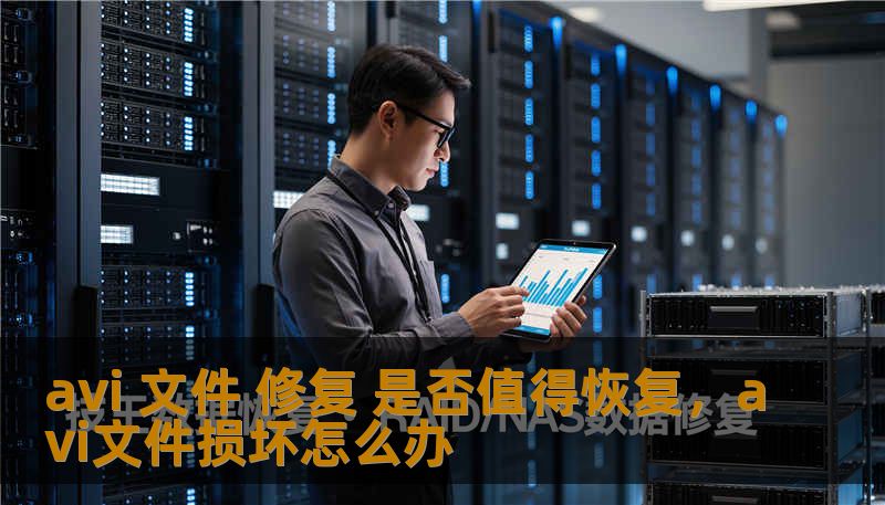 avi 文件 修复 是否值得恢复，avi文件损坏怎么办