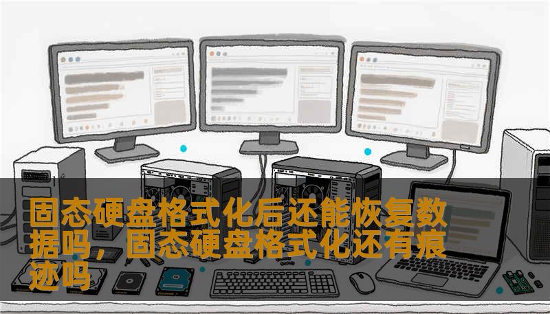固态硬盘格式化后还能恢复数据吗，固态硬盘格式化还有痕迹吗