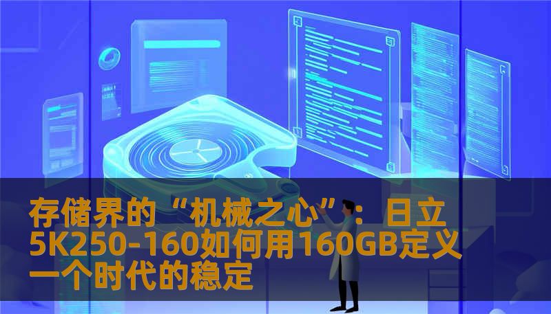 存储界的“机械之心”：日立5K250-160如何用160GB定义一个时代的稳定