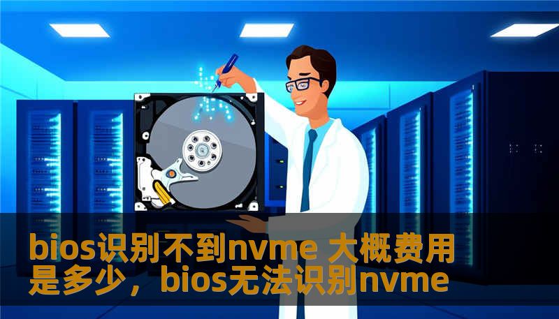 bios识别不到nvme 大概费用是多少，bios无法识别nvme