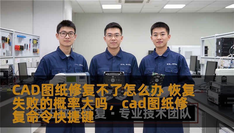 CAD图纸修复不了怎么办 恢复失败的概率大吗，cad图纸修复命令快捷键