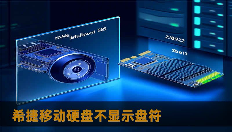 希捷移动硬盘不显示盘符