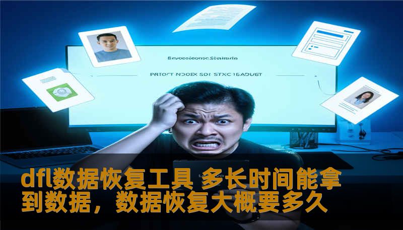 dfl数据恢复工具 多长时间能拿到数据，数据恢复大概要多久