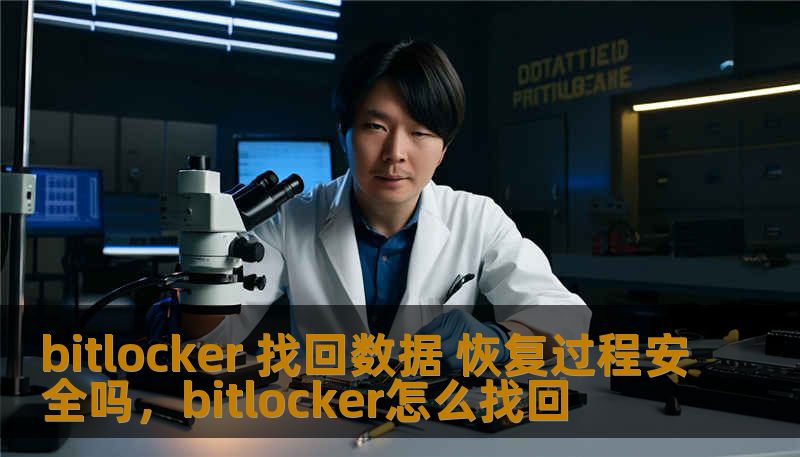 bitlocker 找回数据 恢复过程安全吗，bitlocker怎么找回