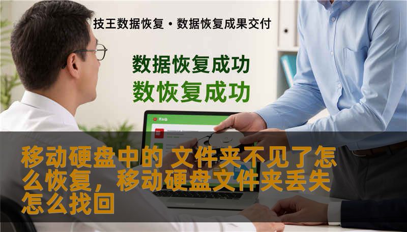 移动硬盘中的 文件夹不见了怎么恢复，移动硬盘文件夹丢失怎么找回