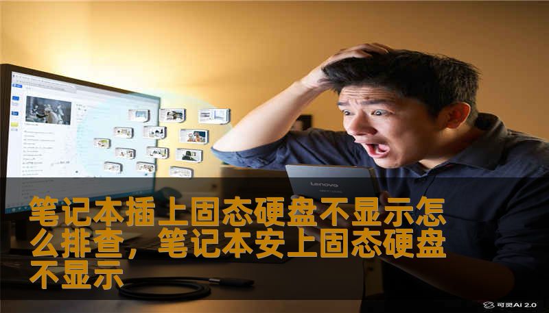 笔记本插上固态硬盘不显示怎么排查,笔记本安上固态硬盘不显示 笔记本插上固态硬盘不显示怎么排查,笔记本安上固态硬盘不显示