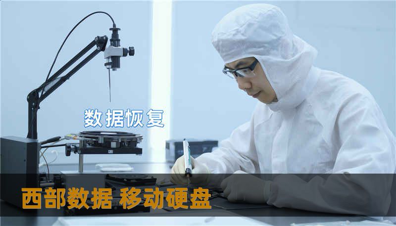 西部数据 移动硬盘