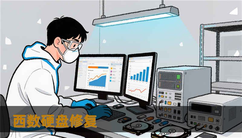 西数硬盘修复