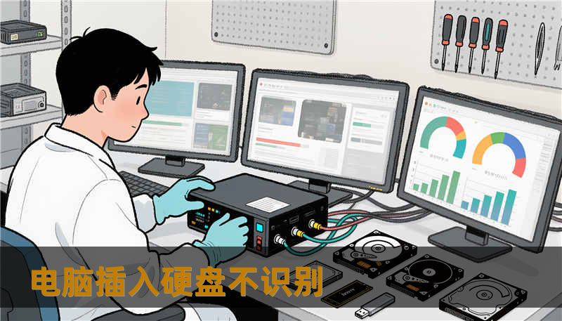 电脑插入硬盘不识别 电脑插入硬盘不识别