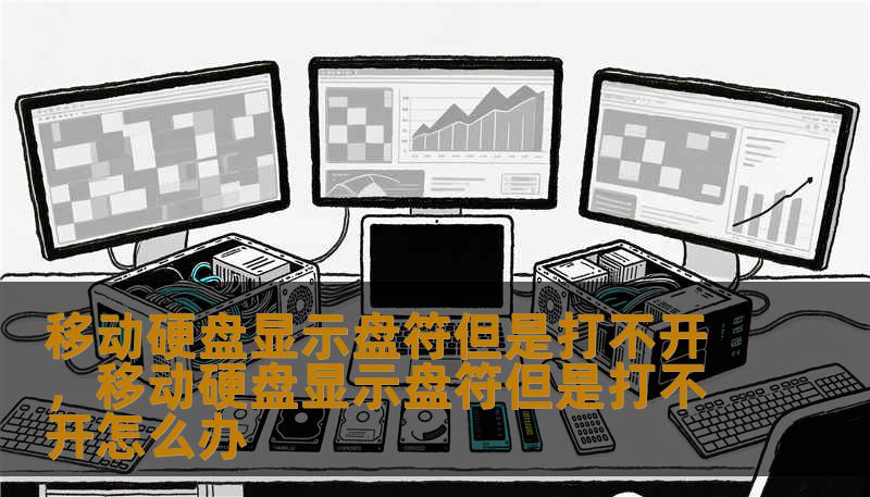 移动硬盘显示盘符但是打不开，移动硬盘显示盘符但是打不开怎么办