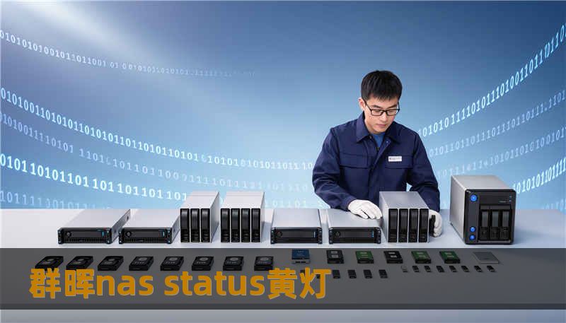 群晖nas status黄灯 群晖nas status黄灯