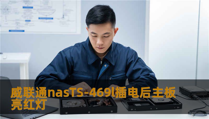 威联通nasTS-469l插电后主板亮红灯 威联通nasTS-469l插电后主板亮红灯