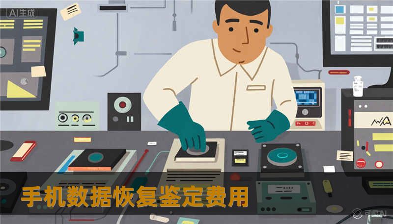 手机数据恢复鉴定费用