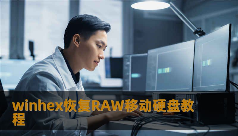 winhex恢复RAW移动硬盘教程 winhex恢复RAW移动硬盘教程