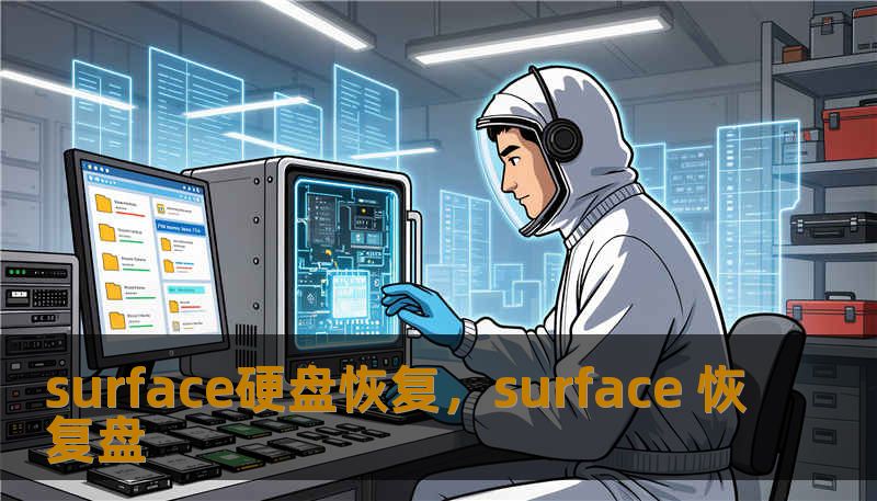 surface硬盘恢复，surface 恢复盘