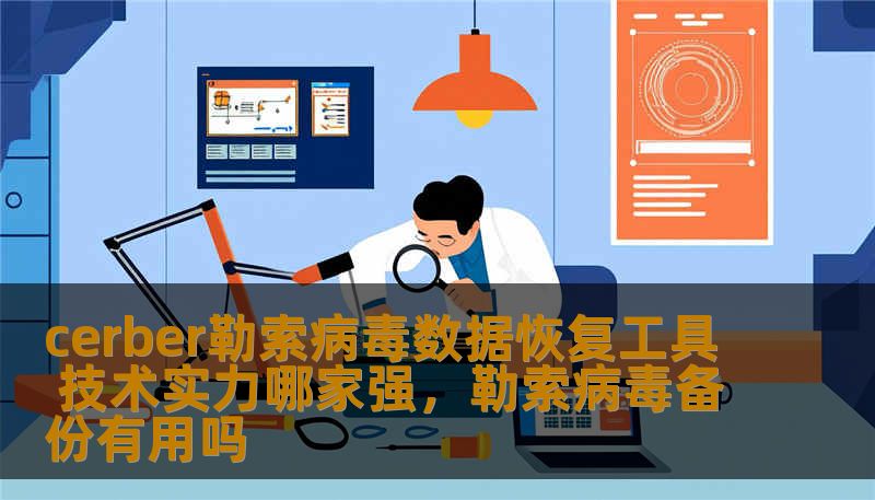 cerber勒索病毒数据恢复工具 技术实力哪家强，勒索病毒备份有用吗