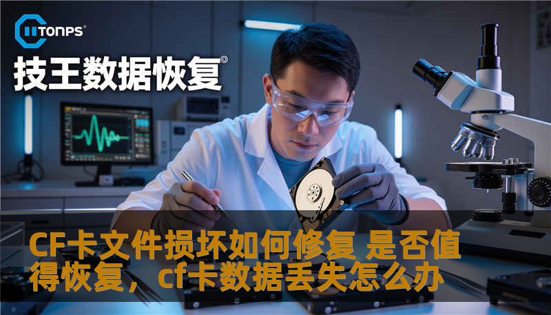 CF卡文件损坏如何修复 是否值得恢复，cf卡数据丢失怎么办