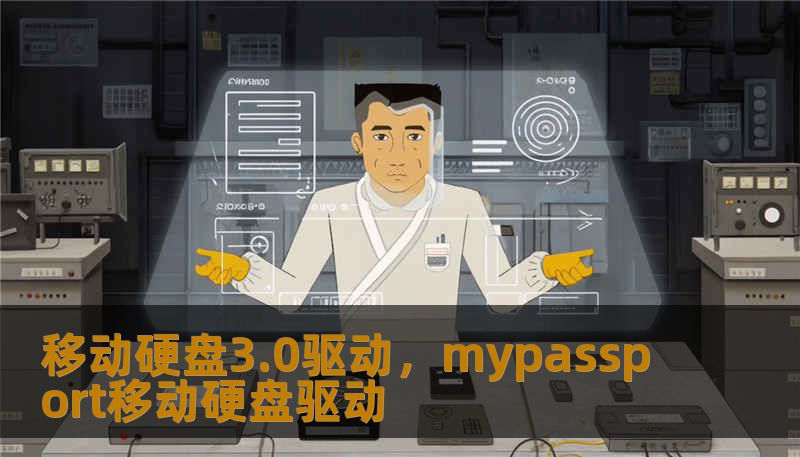 移动硬盘3.0驱动，mypassport移动硬盘驱动