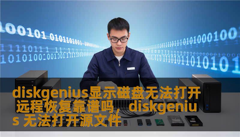 diskgenius显示磁盘无法打开 远程恢复靠谱吗，diskgenius 无法打开源文件