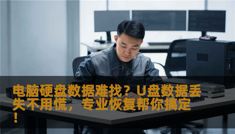 电脑硬盘数据难找？U盘数据丢失不用慌，专业恢复帮你搞定！